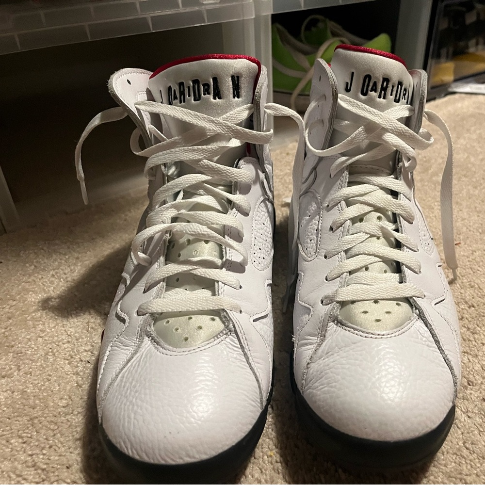 Jordan retro 7 Cardinal 2022